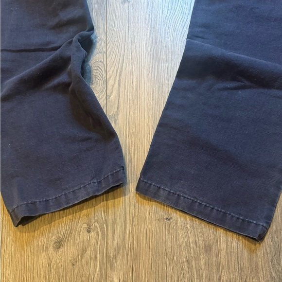 Oakley Slim Fit Casual Pants Mens Size 34x32 Navy Blue 100% Cotton - Picture 9 of 16